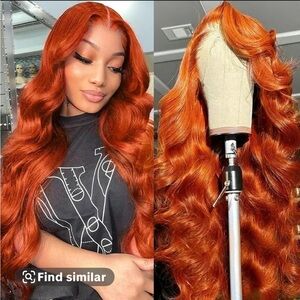 100%human hair 13*4 straight lace front wig 26 inches pre pulqued hd transparent